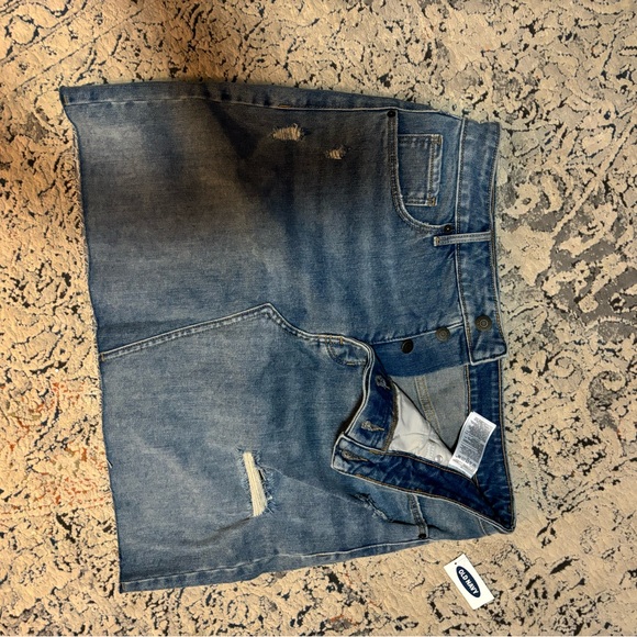 NWT Jean Skirt size 12 - Picture 2 of 3